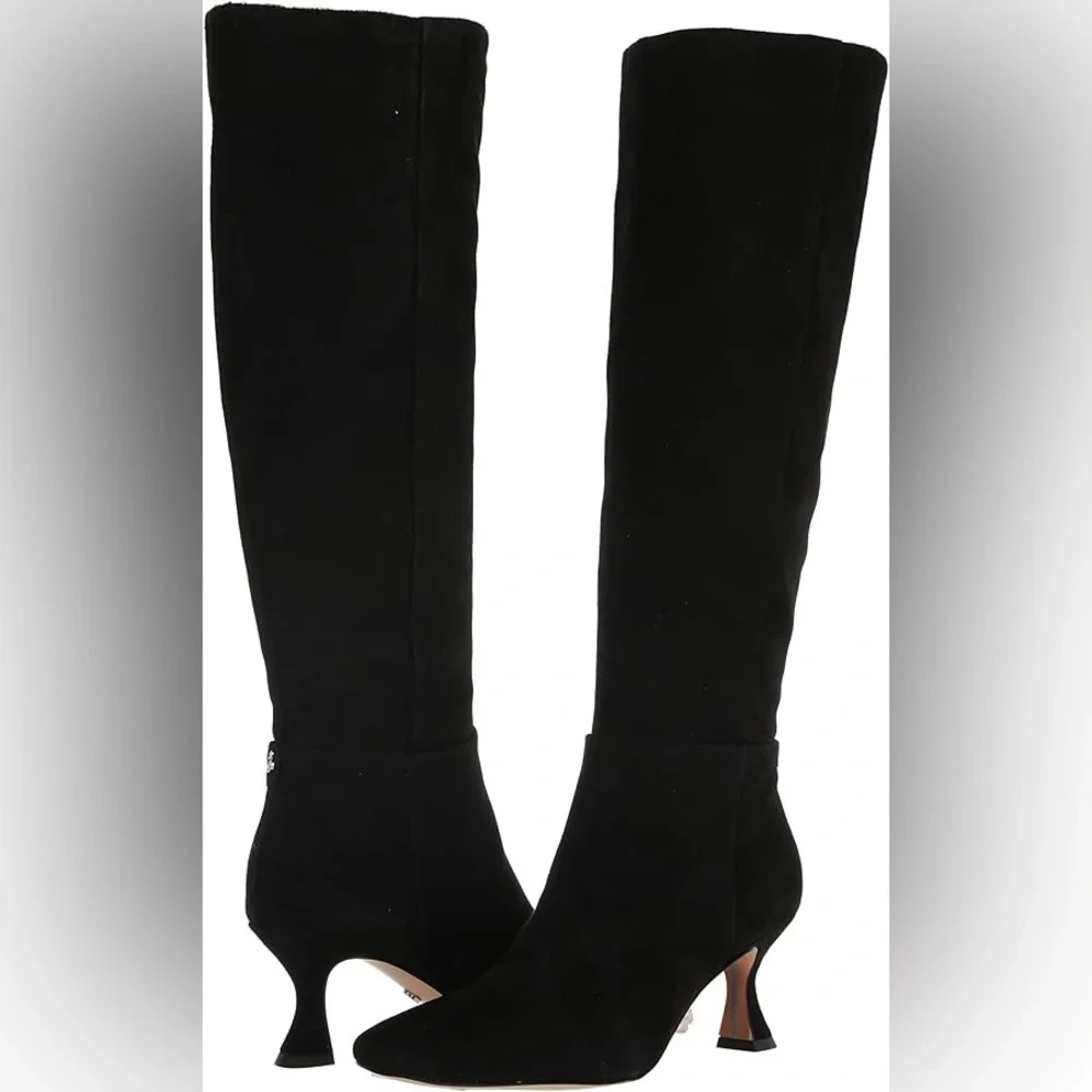 Sam Edelman Women's Leigh‎ Knee High Boot Suede Sz 6.5